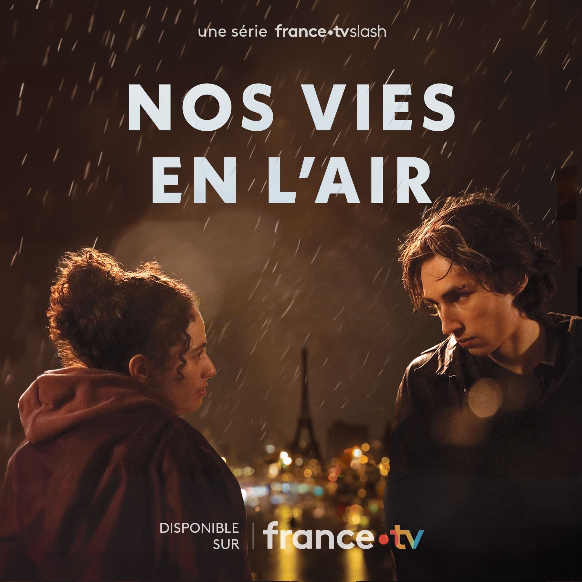 Nos vies en l'air affiche